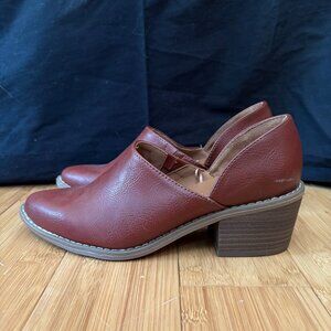 Cynthia Rowley Ankle Boots Cognac